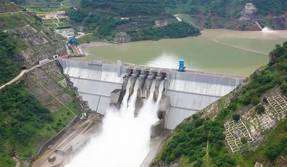 雅礱江流域電站