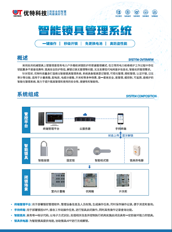 智能鎖具管理系統(tǒng)